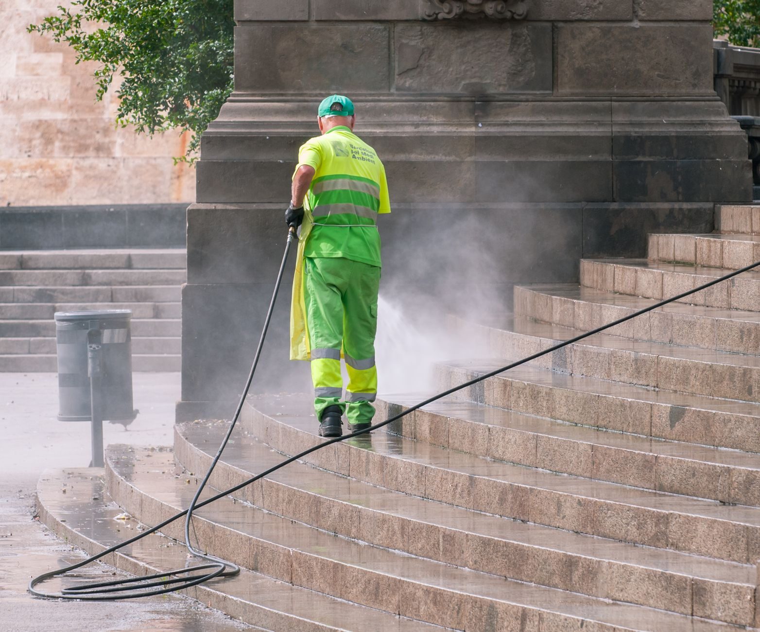 Pressure Washing project 2