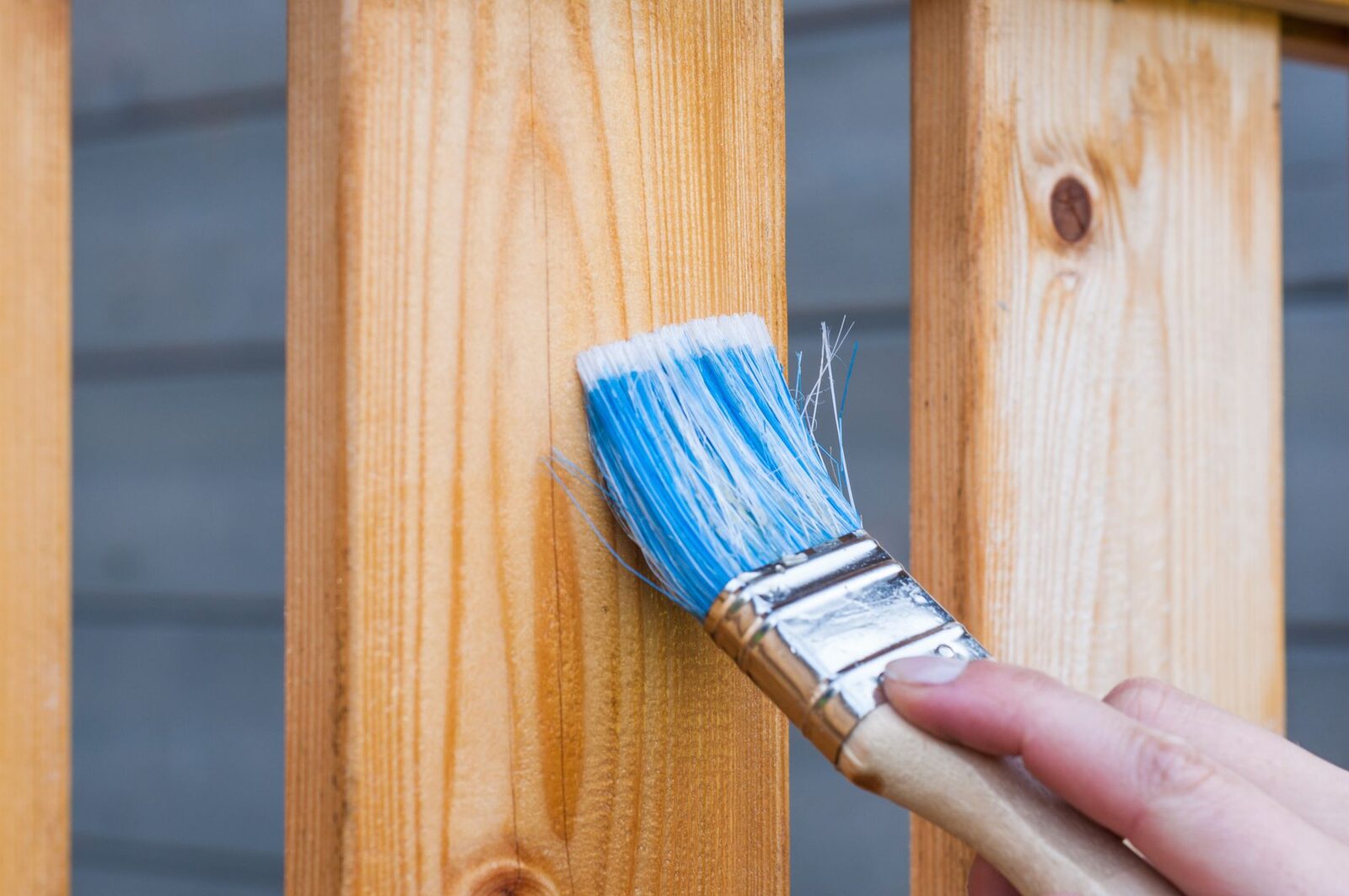 Deck & fence staining
